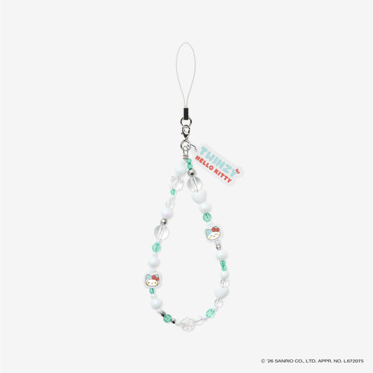 TWINZY × HELLO KITTY BEADED STRAP - Li-Li / ITZY『TWINZY × HELLO KITTY』