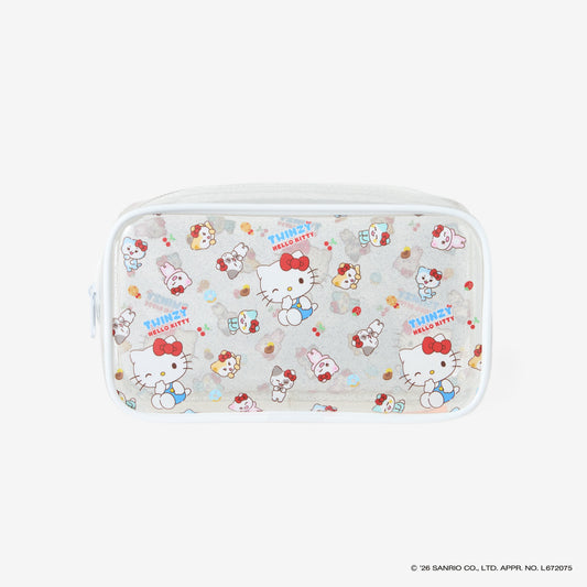 TWINZY × HELLO KITTY GLITTER POUCH / ITZY『TWINZY × HELLO KITTY』