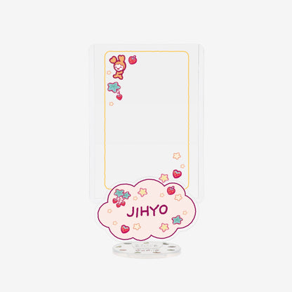 TWICE LOVELYS ACRYLIC CLIP STAND - JIVELY / TWICE『JAPAN DEBUT 9th Anniversary』