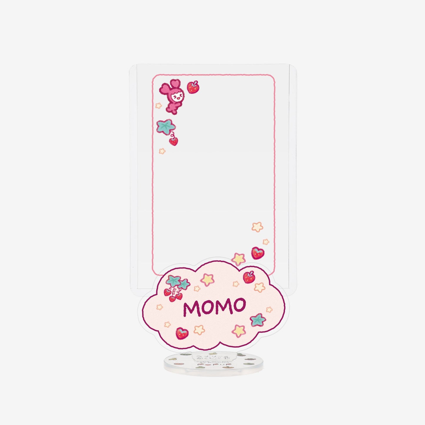 TWICE LOVELYS ACRYLIC CLIP STAND - MOVELY / TWICE『JAPAN DEBUT 9th Anniversary』