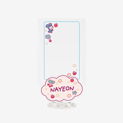 TWICE LOVELYS ACRYLIC CLIP STAND - NAVELY / TWICE『JAPAN DEBUT 9th Anniversary』