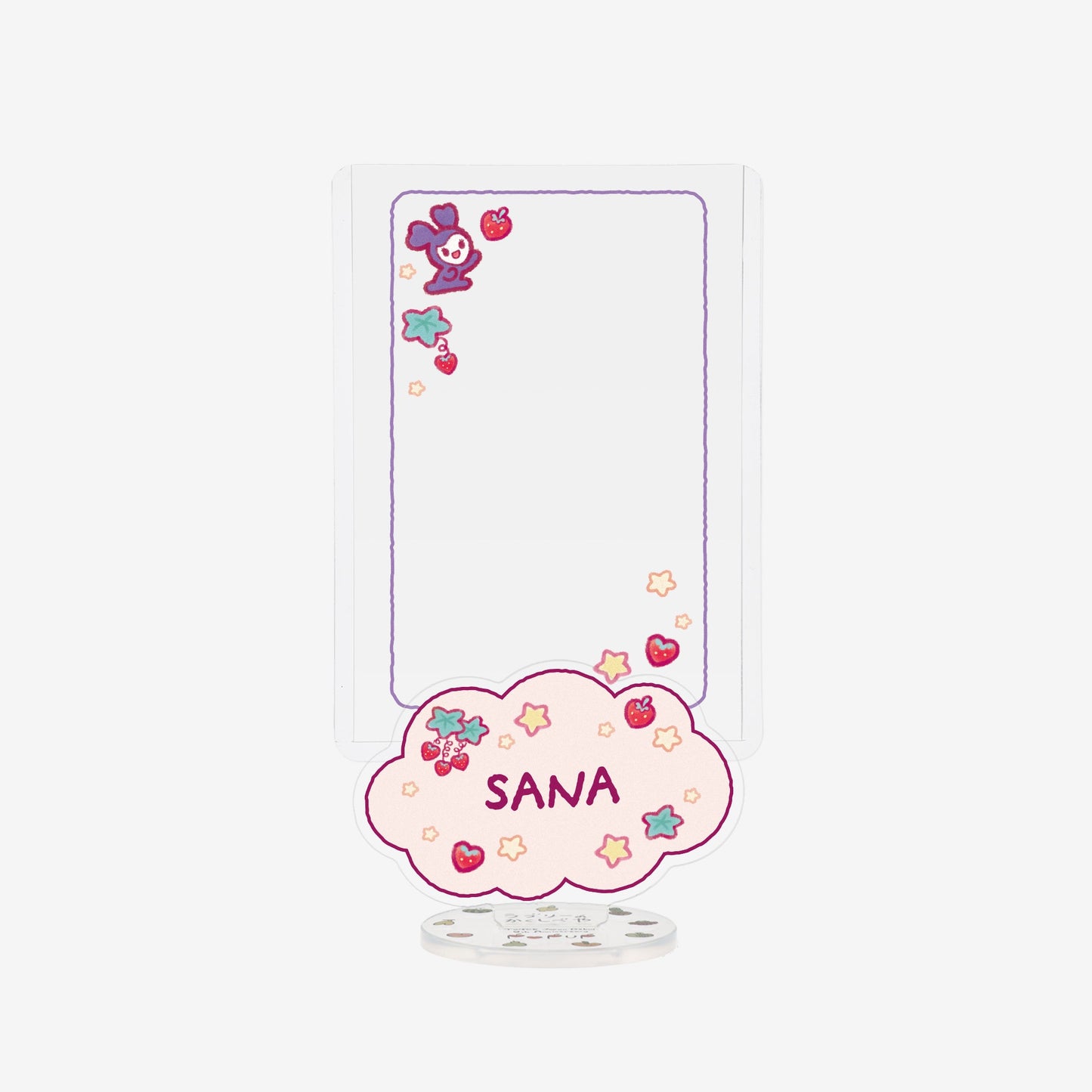 TWICE LOVELYS ACRYLIC CLIP STAND - SAVELY / TWICE『JAPAN DEBUT 9th Anniversary』