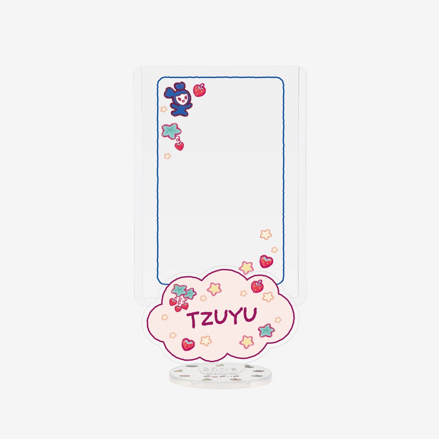 TWICE LOVELYS ACRYLIC CLIP STAND - TZUVELY / TWICE『JAPAN DEBUT 9th Anniversary』