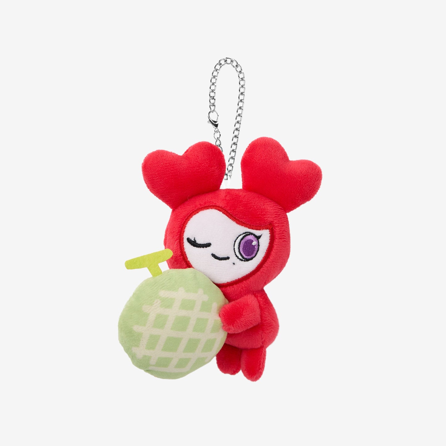 TWICE LOVELYS BAG CHARM - CHAENGVELY / TWICE『JAPAN DEBUT 9th Anniversary』