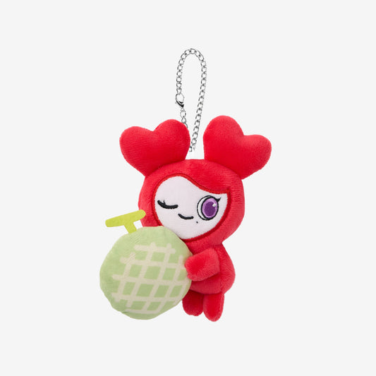 TWICE LOVELYS BAG CHARM - CHAENGVELY / TWICE『JAPAN DEBUT 9th Anniversary』
