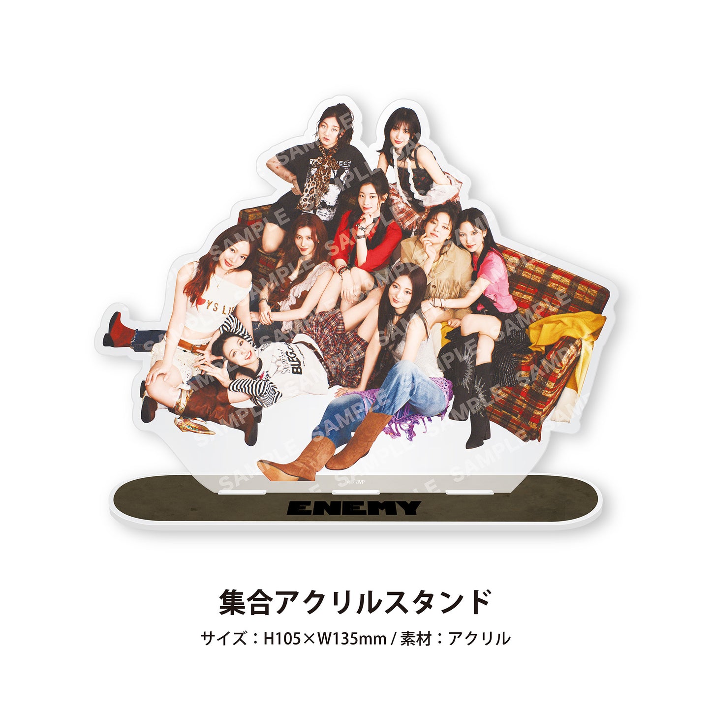 TWICE JAPAN 6th ALBUM『ENEMY』3形態セット（初回限定盤B+通常盤+ONCE JAPAN限定盤）