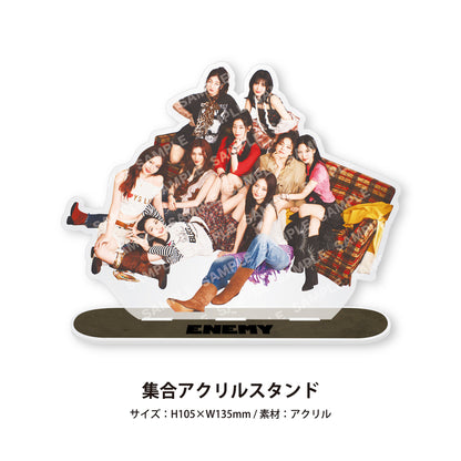 TWICE JAPAN 6th ALBUM『ENEMY』3形態セット（初回限定盤B+通常盤+ONCE JAPAN限定盤）