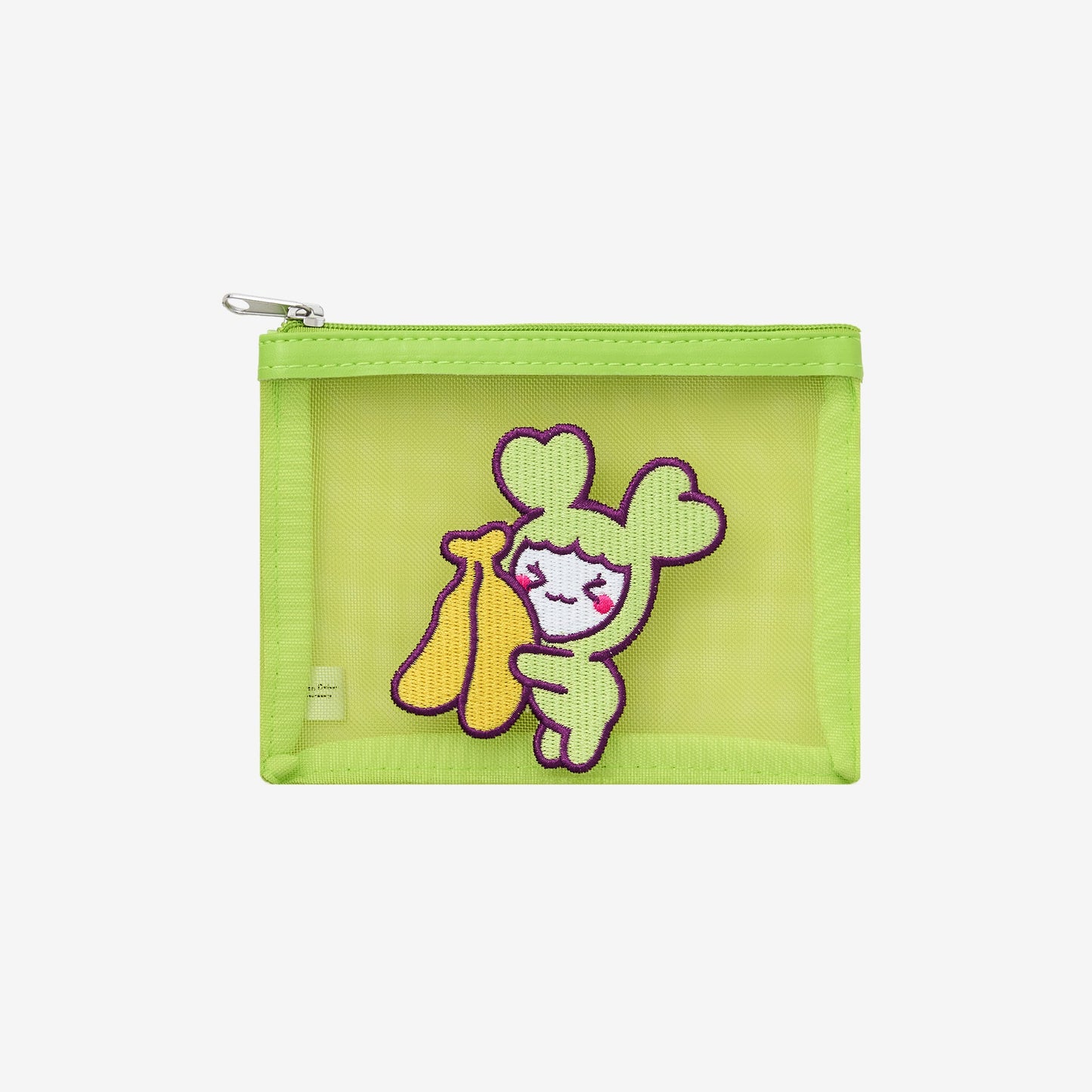 TWICE LOVELYS MINI MESH POUCH - JEONGVELY / TWICE『JAPAN DEBUT 9th Anniversary』