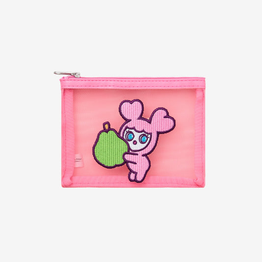 TWICE LOVELYS MINI MESH POUCH - MOVELY / TWICE『JAPAN DEBUT 9th Anniversary』