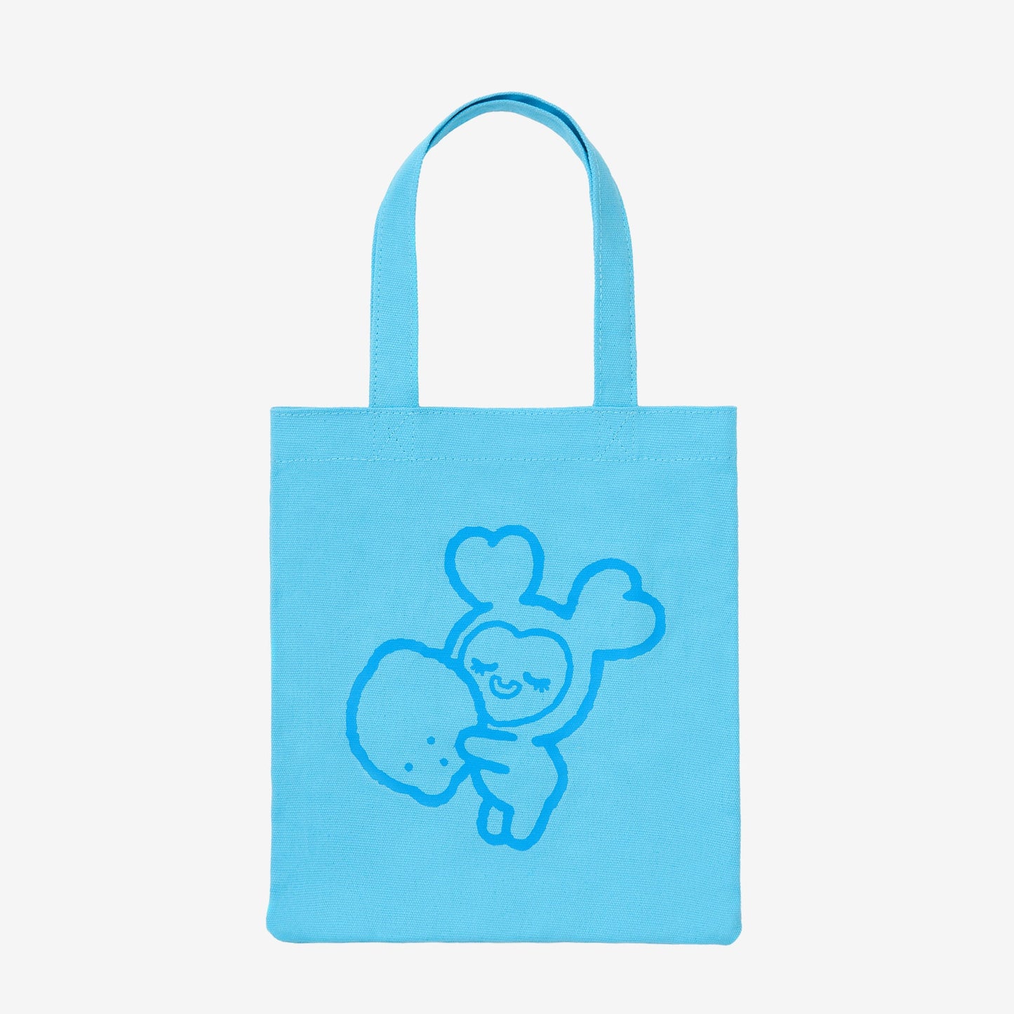 TWICE LOVELYS MINI TOTE BAG - NAVELY / TWICE『JAPAN DEBUT 9th Anniversary』