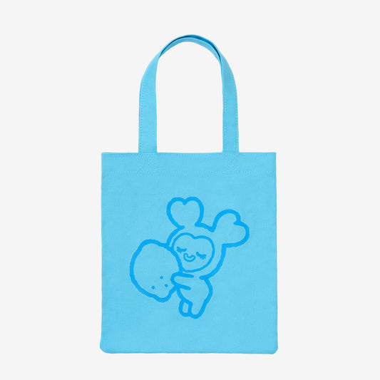 TWICE LOVELYS MINI TOTE BAG - NAVELY / TWICE『JAPAN DEBUT 9th Anniversary』