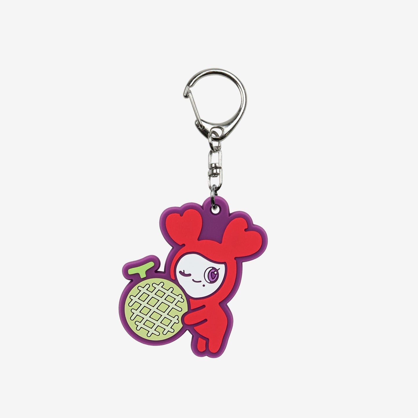 TWICE LOVELYS RUBBER KEY HOLDER - CHAENGVELY / TWICE『JAPAN DEBUT 9th Anniversary』