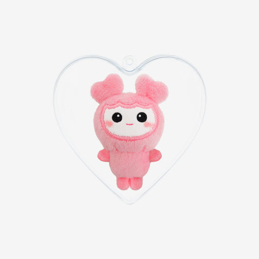 MINI LOVELYS MASCOT ＜WITH HEART CASE＞ - MINI MOVELY / TWICE『THIS IS FOR (MUFG STADIUM)』