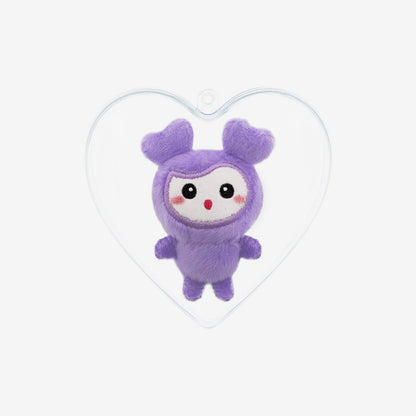 MINI LOVELYS MASCOT ＜WITH HEART CASE＞ - MINI SAVELY / TWICE『THIS IS FOR (MUFG STADIUM)』