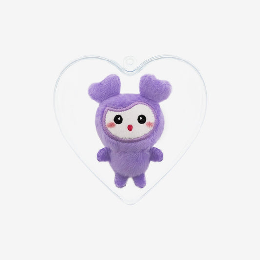 MINI LOVELYS MASCOT ＜WITH HEART CASE＞ - MINI SAVELY / TWICE『THIS IS FOR (MUFG STADIUM)』