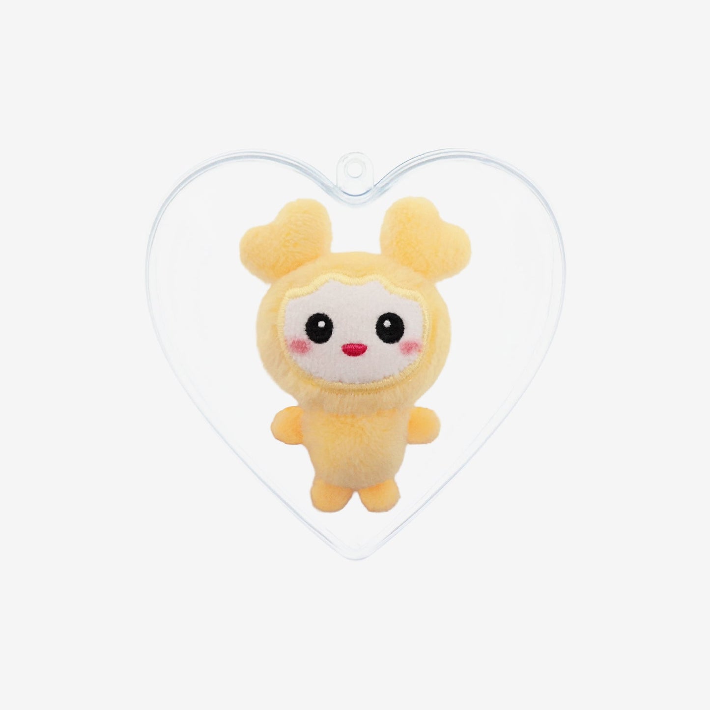 MINI LOVELYS MASCOT ＜WITH HEART CASE＞ - MINI JIVELY / TWICE『THIS IS FOR (MUFG STADIUM)』