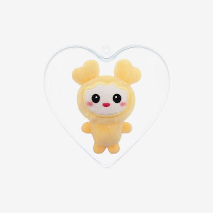 MINI LOVELYS MASCOT ＜WITH HEART CASE＞ - MINI JIVELY / TWICE『THIS IS FOR (MUFG STADIUM)』