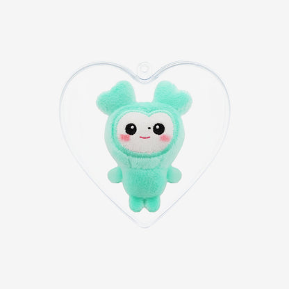 MINI LOVELYS MASCOT ＜WITH HEART CASE＞ - MINI MIVELY / TWICE『THIS IS FOR (MUFG STADIUM)』