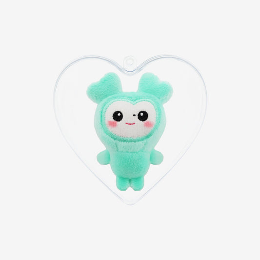 MINI LOVELYS MASCOT ＜WITH HEART CASE＞ - MINI MIVELY / TWICE『THIS IS FOR (MUFG STADIUM)』