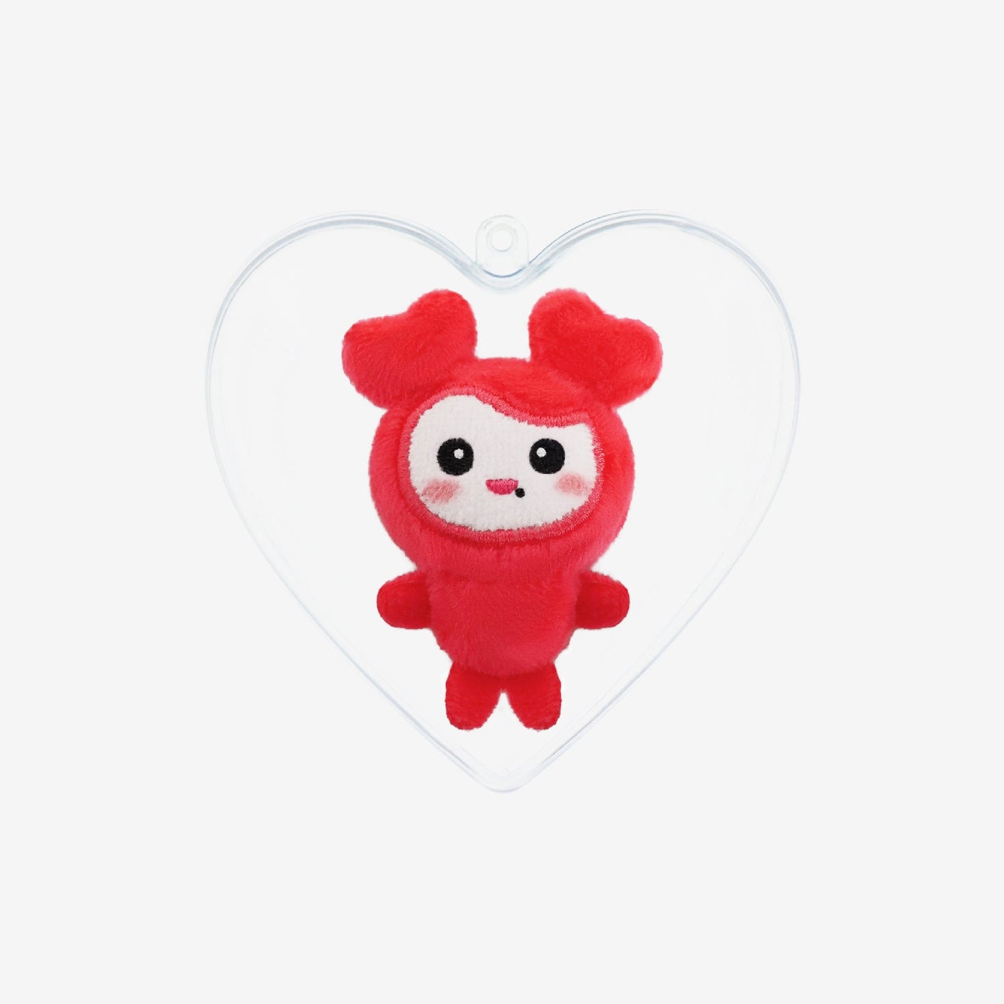 MINI LOVELYS MASCOT ＜WITH HEART CASE＞ - MINI CHAENGVELY / TWICE『THIS IS FOR (MUFG STADIUM)』