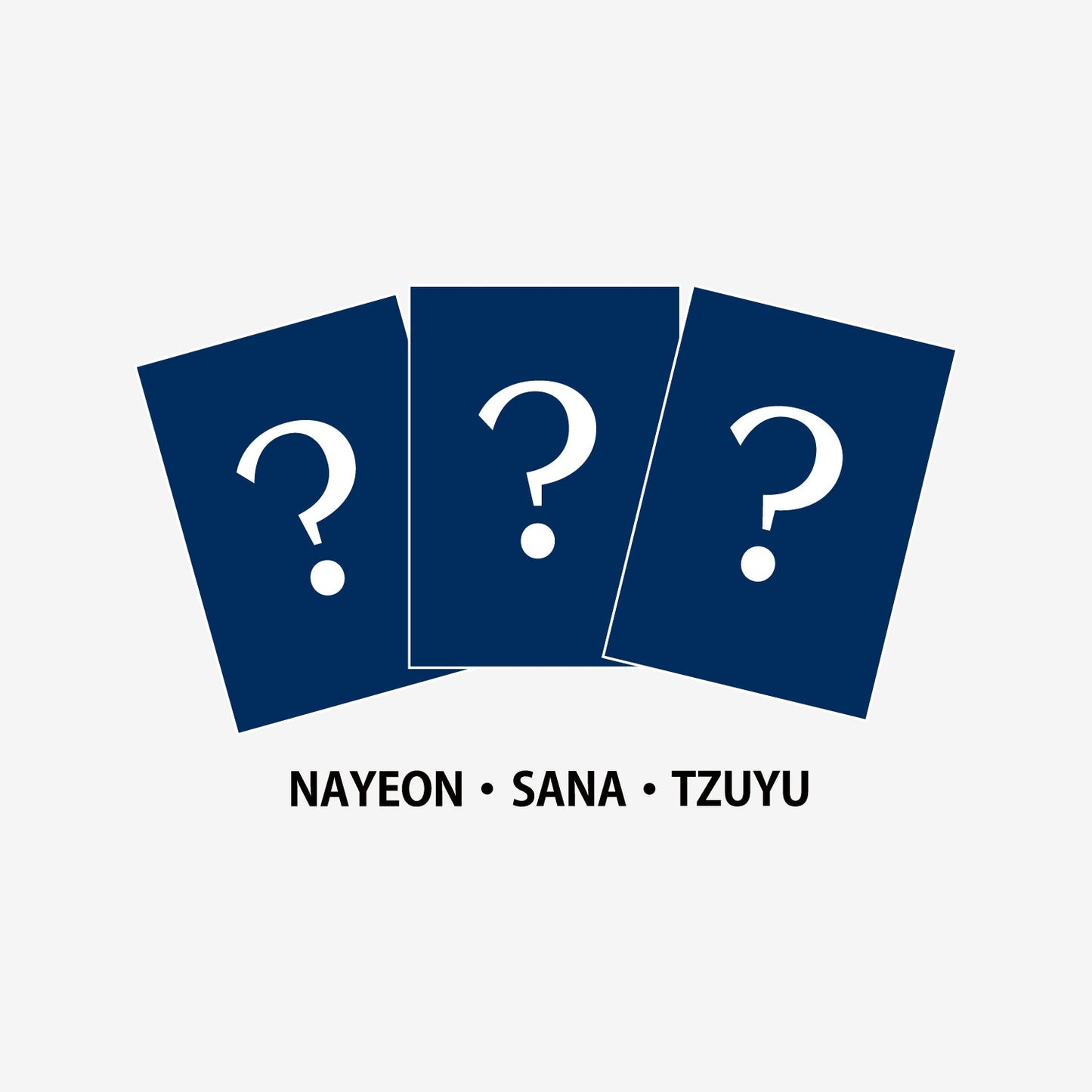 LIVE PHOTO TRADING CARD【A】（3PIECES）/ TWICE『THIS IS FOR (MUFG STADIUM)』