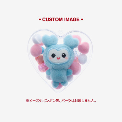 MINI LOVELYS MASCOT ＜WITH HEART CASE＞ - MINI TZUVELY / TWICE『THIS IS FOR (MUFG STADIUM)』