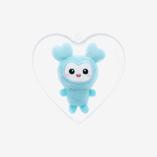 MINI LOVELYS MASCOT ＜WITH HEART CASE＞ - MINI NAVELY / TWICE『THIS IS FOR (MUFG STADIUM)』