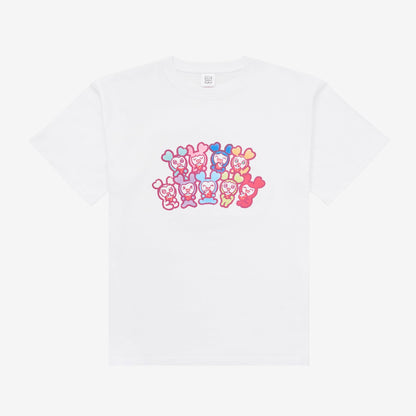 TWICE LOVELYS T-SHIRT【S】/ TWICE『JAPAN DEBUT 9th Anniversary』