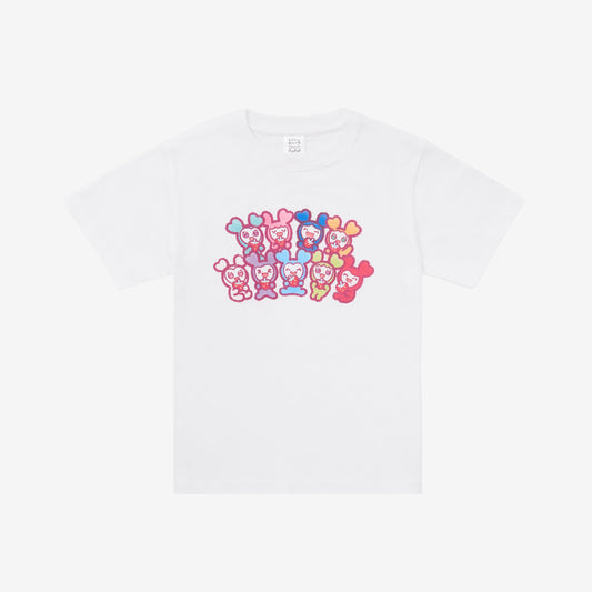 TWICE LOVELYS T-SHIRT【KIDS】/ TWICE『JAPAN DEBUT 9th Anniversary』