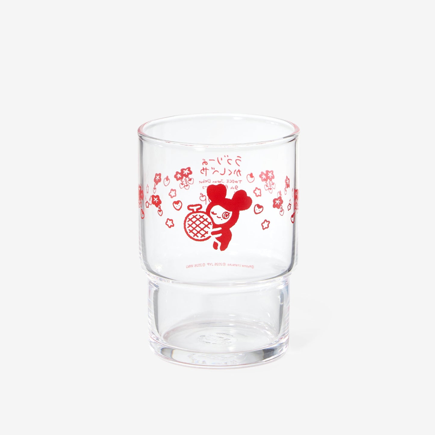 TWICE LOVELYS STACKING GLASS - CHAENGVELY / TWICE『JAPAN DEBUT 9th Anniversary』