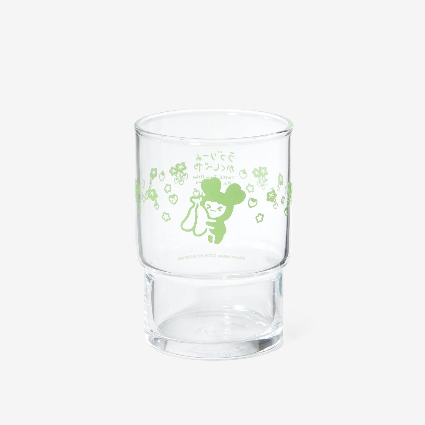 TWICE LOVELYS STACKING GLASS - JEONGVELY / TWICE『JAPAN DEBUT 9th Anniversary』
