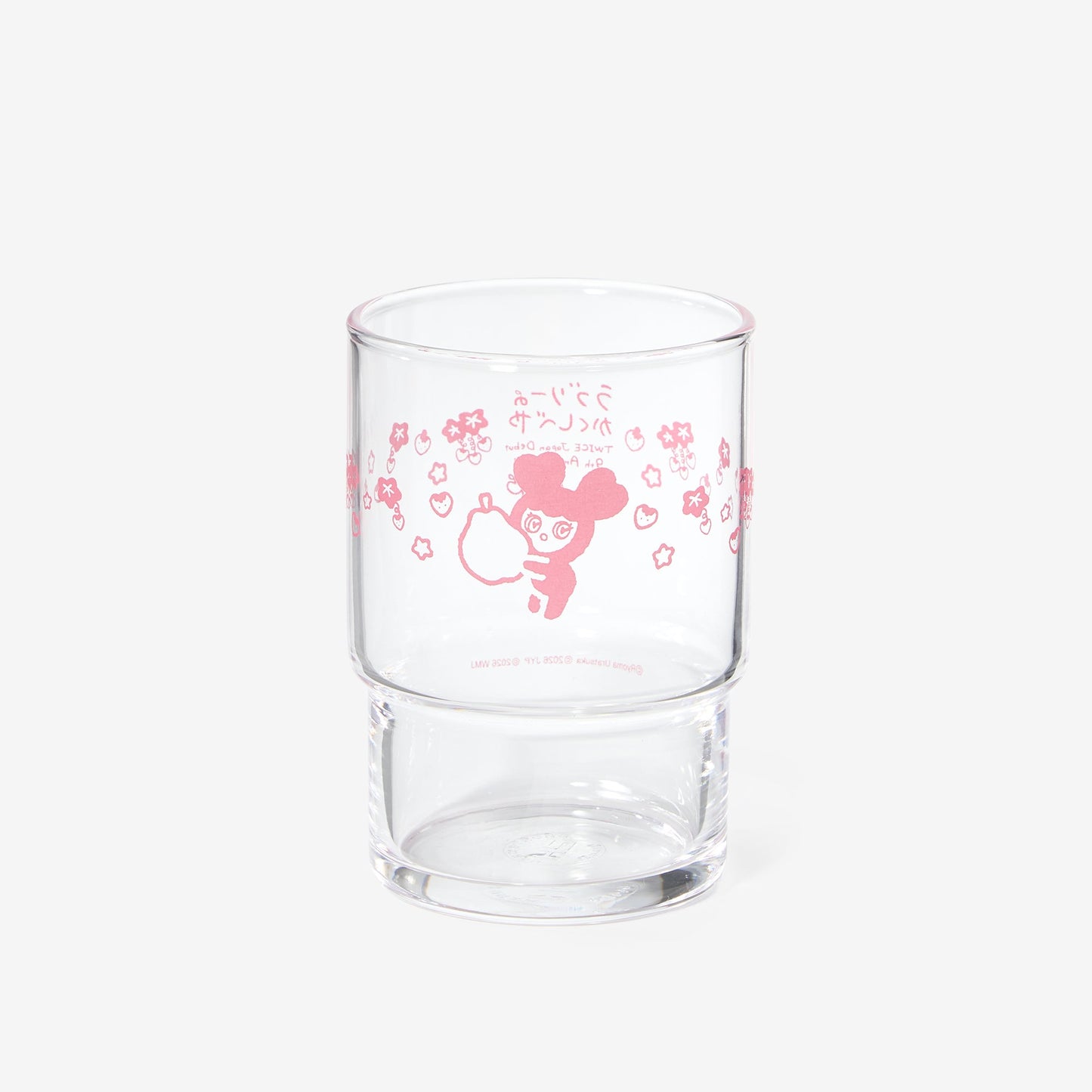 TWICE LOVELYS STACKING GLASS - MOVELY / TWICE『JAPAN DEBUT 9th Anniversary』