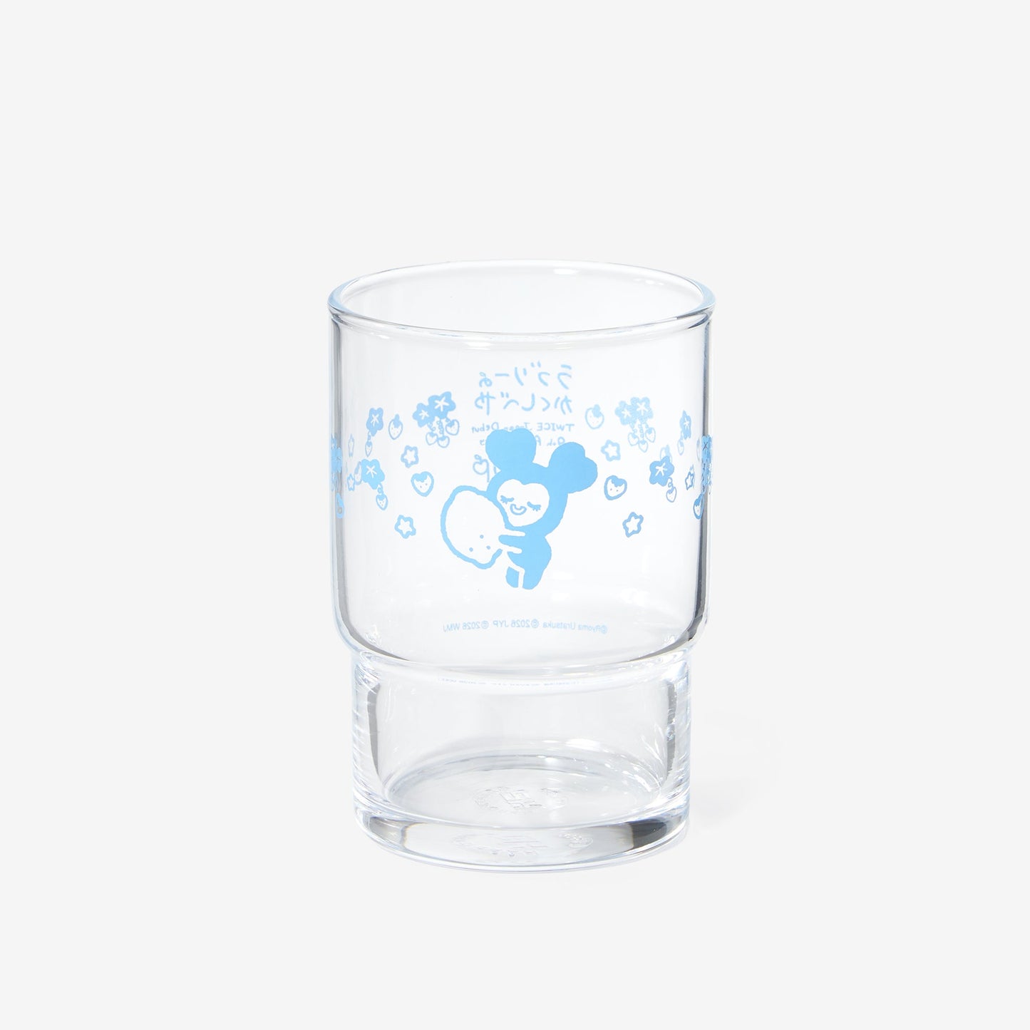 TWICE LOVELYS STACKING GLASS - NAVELY / TWICE『JAPAN DEBUT 9th Anniversary』