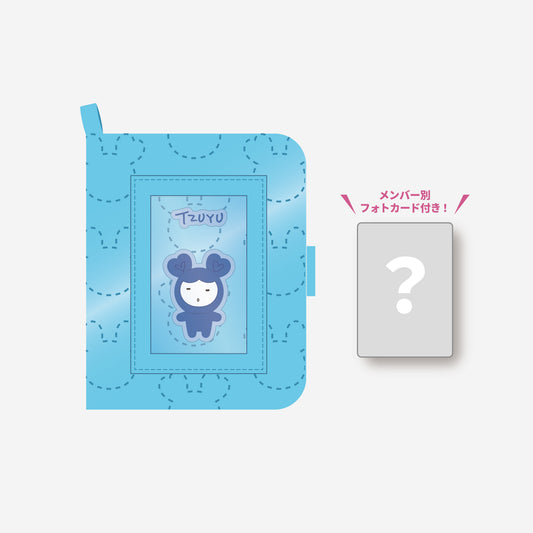 PHOTO CARD CASE Designed by TZUYU / TWICE『ONCE JAPAN 9th Anniversary 』