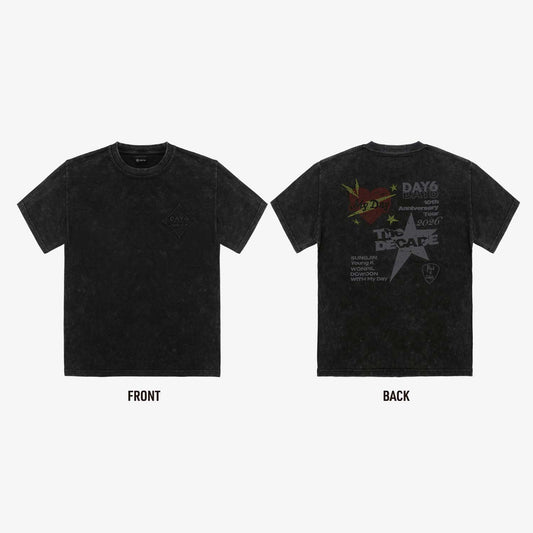 T-SHIRT【M】/ DAY6『10th Anniversary Tour ＜The DECADE＞』