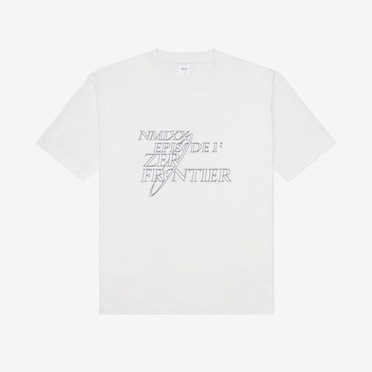 T-SHIRT【L】/ NMIXX『1ST WORLD TOUR <EPISODE 1: ZERO FRONTIER> IN JAPAN』