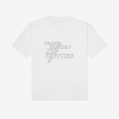 T-SHIRT【M】/ NMIXX『1ST WORLD TOUR <EPISODE 1: ZERO FRONTIER> IN JAPAN』