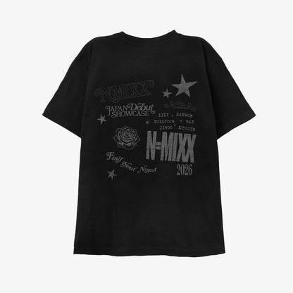 T-SHIRT【M】/ NMIXX『JAPAN DEBUT SHOWCASE “N=MIXX”』