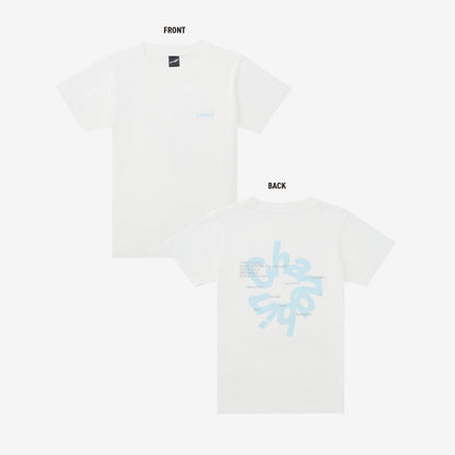 T-SHIRT【M】- Changbin / Stray Kids『World Tour <RUN IT JAPAN>』