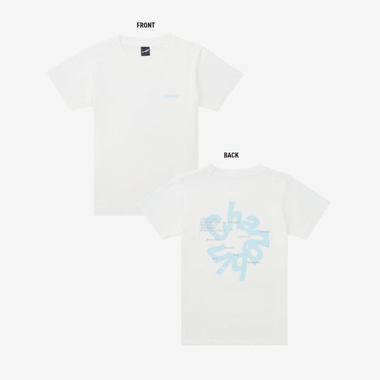 T-SHIRT【M】- Changbin / Stray Kids『World Tour <RUN IT JAPAN>』
