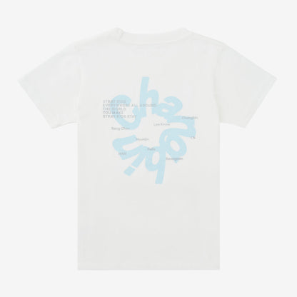 T-SHIRT【M】- Changbin / Stray Kids『World Tour <RUN IT JAPAN>』