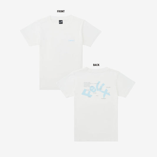 T-SHIRT【M】- Felix / Stray Kids『World Tour <RUN IT JAPAN>』