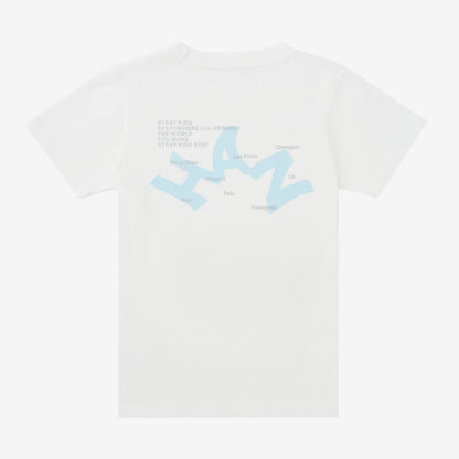 T-SHIRT【L】- HAN / Stray Kids『World Tour <RUN IT JAPAN>』