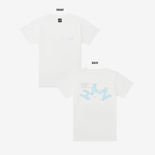 T-SHIRT【M】- HAN / Stray Kids『World Tour <RUN IT JAPAN>』