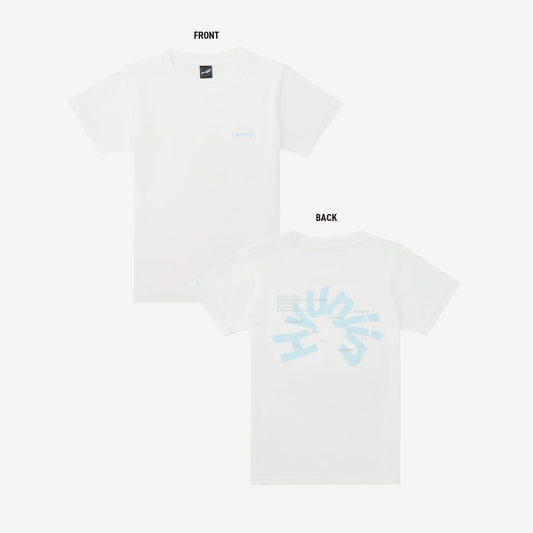 T-SHIRT【L】- Hyunjin / Stray Kids『World Tour <RUN IT JAPAN>』