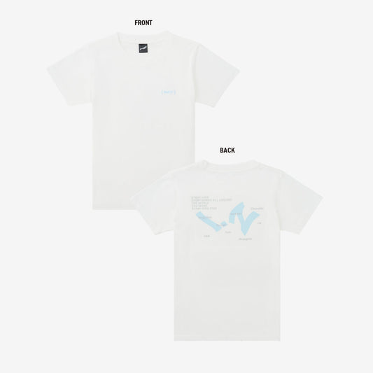 T-SHIRT【M】- I.N / Stray Kids『World Tour <RUN IT JAPAN>』
