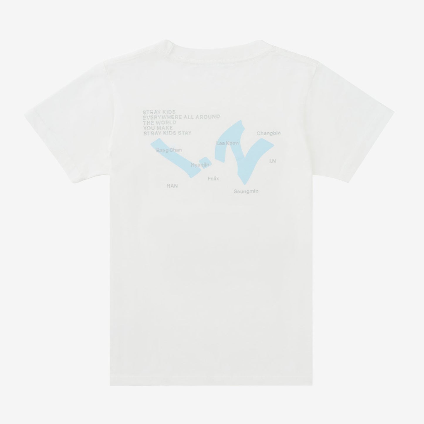 T-SHIRT【M】- I.N / Stray Kids『World Tour <RUN IT JAPAN>』