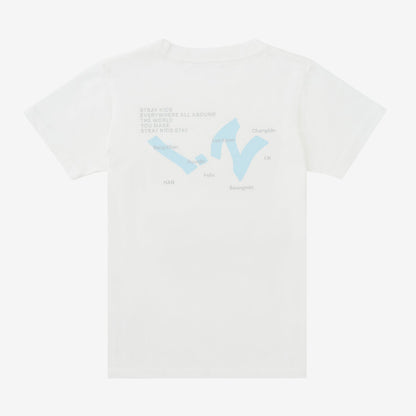 T-SHIRT【M】- I.N / Stray Kids『World Tour <RUN IT JAPAN>』