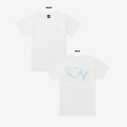 T-SHIRT【L】- I.N / Stray Kids『World Tour <RUN IT JAPAN>』