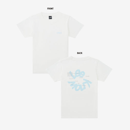T-SHIRT【L】- Lee Know / Stray Kids『World Tour <RUN IT JAPAN>』